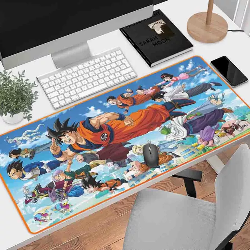Muispad Subsonic gaming muispad XXL DBZ Gokus vrienden SA5589-D2