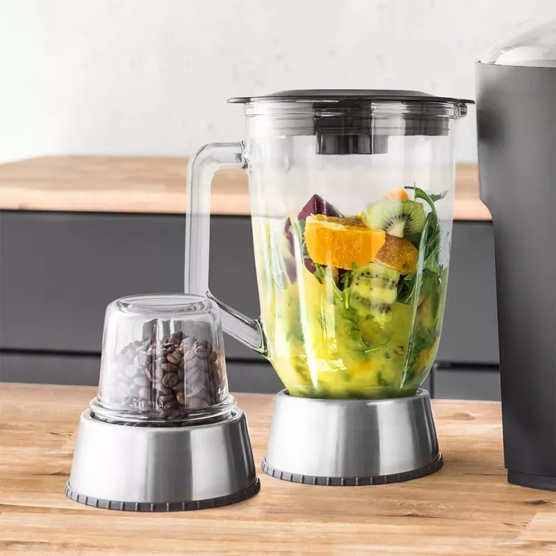 Gastroback 40153 Design Multi Juicer Digital Plus 3-in-1, 1300 W