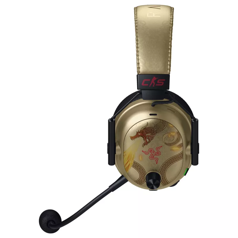 Razer | gaming-headset | Blackshark V3 Pro | draadloos/bedraad | over-ear | microfoon | ruisonderdrukking | Counter-Strike 2 Edition