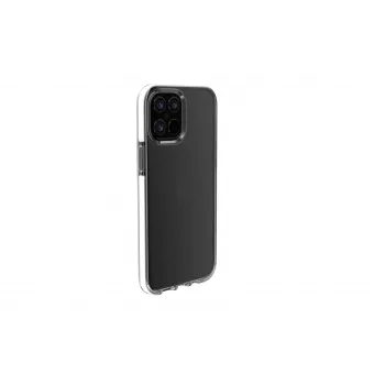 Schokbestendige hoes Devia Skyfall voor iPhone 12 Pro Max, wit