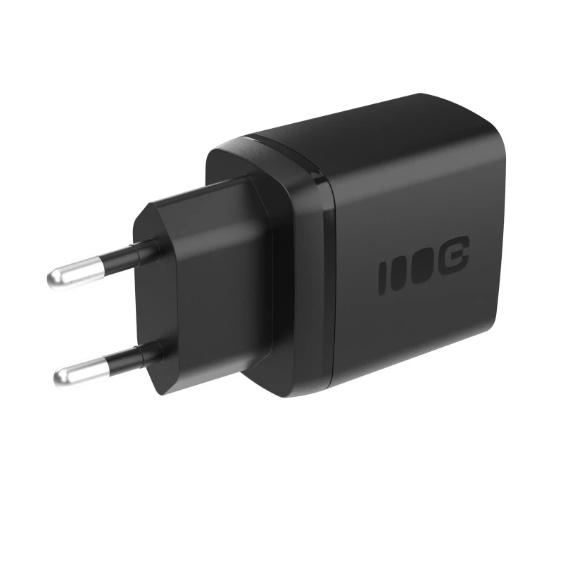 Voeding Green Cell PowerSource Solo30 30W zwart — USB-C enkelpoort-oplader