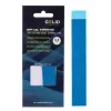 Warmtegeleidingspad Gelid TP-GP04-R-A 120×20×0,5 mm, dichtheid 3,2 g/cm³, grijs