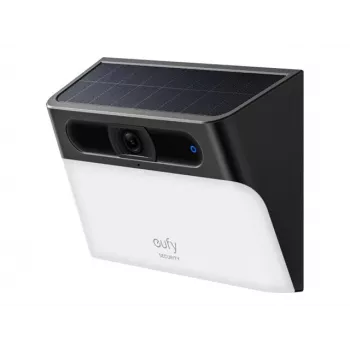Anker Innovations Eufy Solar Wall Light Cam S120 - netwerkbewakingscamera - weerbestendig - kleur (dag/nacht)