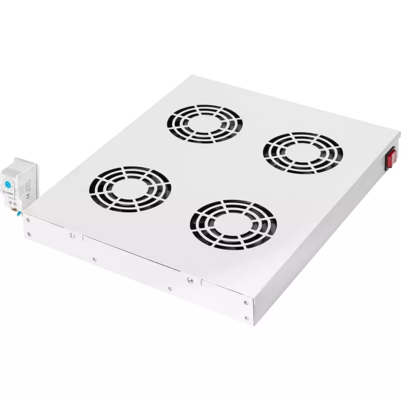 Ventilatoreenheid Digitus DN-19 FAN-4-HO