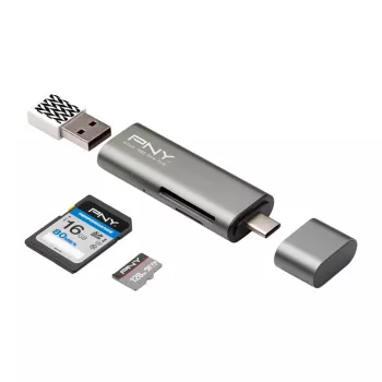 Kaartlezer PNY R-TC-UA-3N1E01-RB