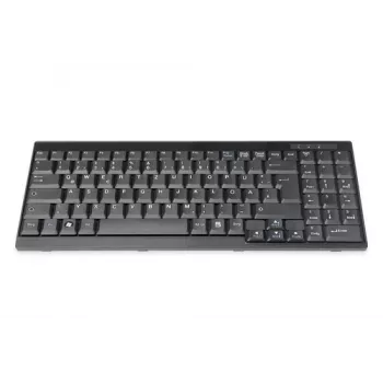 Toetsenbord Digitus DS-72000GE mini mechanisch QWERTY Duitse layout