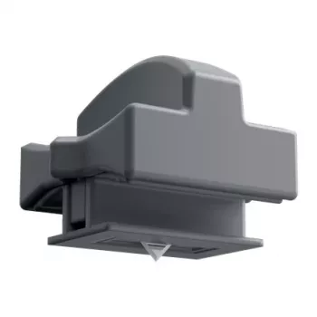 Leitz mes voor precisietrimmer Home A4, 8 vel, A4, staal, grijs, 28 mm, 30 mm