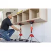 Plafond- en montagesteun Bessey STE90 verstelbaar 575–910 mm met pomphendel