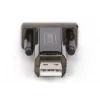 DIGITUS USB 2.0 naar serieel converter DSUB 9M incl. USB-A kabel 80cm FTDI chipset USB 2.0 naar RS232 (FT232RL)