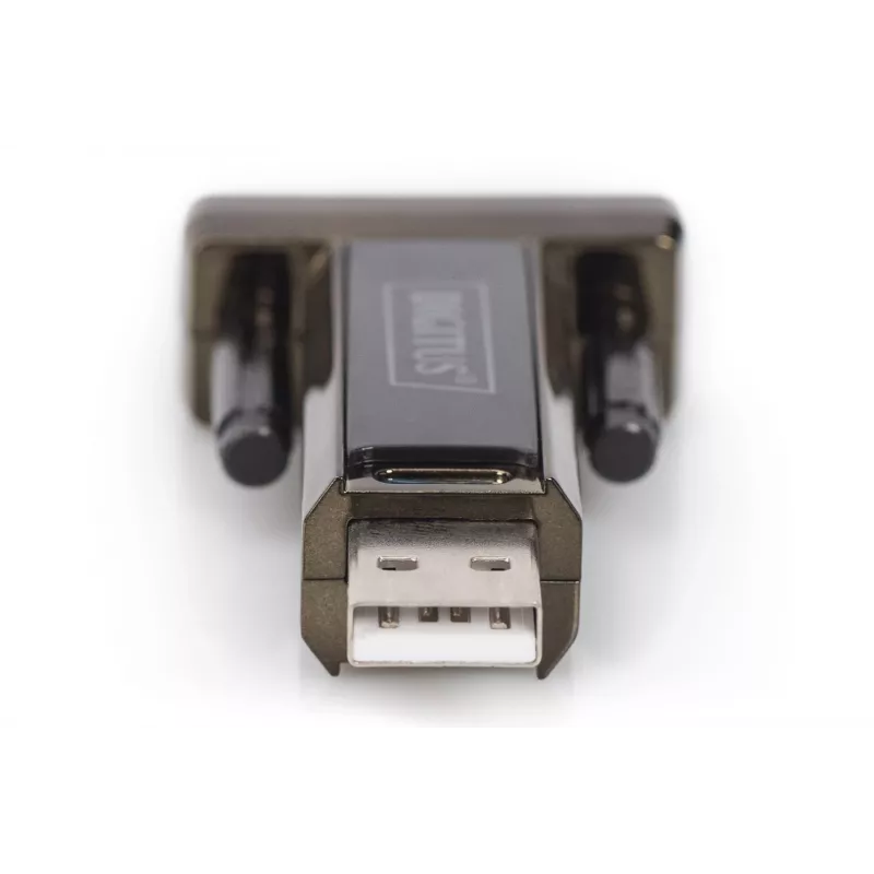 DIGITUS USB 2.0 naar serieel converter DSUB 9M incl. USB-A kabel 80cm FTDI chipset USB 2.0 naar RS232 (FT232RL)
