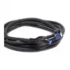 Good Connections Cat.6A patchkabel SmartFLEX HF zwart 1,5m