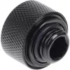 Alphacool Eiszapfen 17379 HardTube compressiefitting 16 mm G1/4, Deep Black, 6 stuks