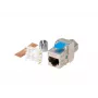 Keystone-module Lanberg KSF8-4000 plat blauw zilver RJ-45