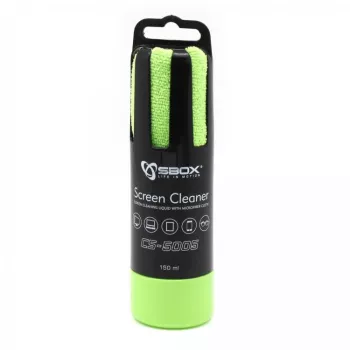 Sbox CS-5005G beeldschermreiniger 150 ml groen