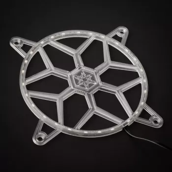 SilverStone SST-FG141 140 mm RGB-ventilatierooster