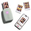 Fujifilm instax mini Link 3 EX D 16832156 printer, 800 x 600 DPI, afdrukken van 6,2 x 4,6 cm, Bluetooth, saliegroen