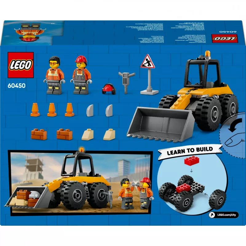 LEGO City 60450 Gele wiellader