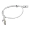 Lanberg PCU5-10CC-0050-S netwerkkabel 0,5 m Cat5e U/UTP (UTP) grijs (PCU5-10CC-0050-S)