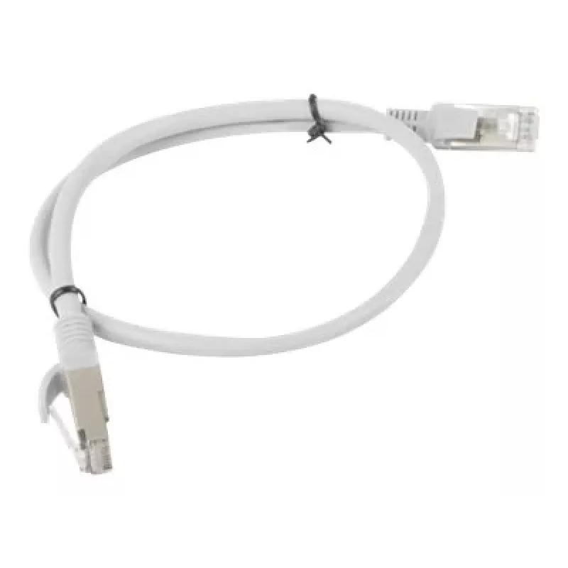 Lanberg PCU5-10CC-0050-S netwerkkabel 0,5 m Cat5e U/UTP (UTP) grijs (PCU5-10CC-0050-S)
