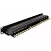 DeLOCK 66876 Patchpaneel 1U Cat6a zwart metaal