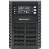 Qoltec UPS onderbrekingsvrije stroomvoorziening | 1kVA | 1000W | vermogensfactor 1,0 | LCD | EPO | USB | online