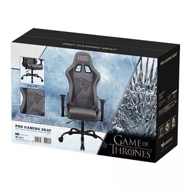 Gamingstoel SUBSONIC SA5609-GOT1 — ergonomisch design, in hoogte verstelbaar