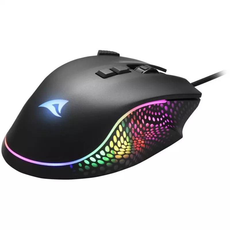Sharkoon muis Shark Force 3 optisch 8 toetsen 12.800DPI zwart