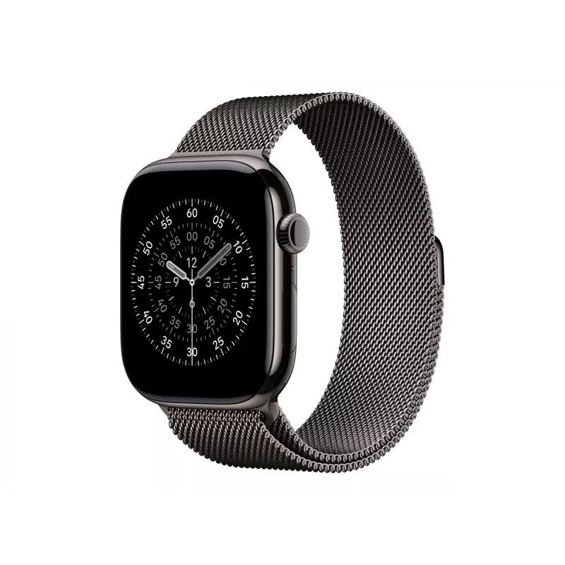 Band Apple MGJ64ZM/A smart wearable-accessoire leisteen roestvrij staal 46mm