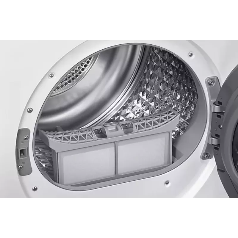 Wasmachine droger Samsung DV80CGC2B0 8 kg warmtepomp A+++ energieklasse