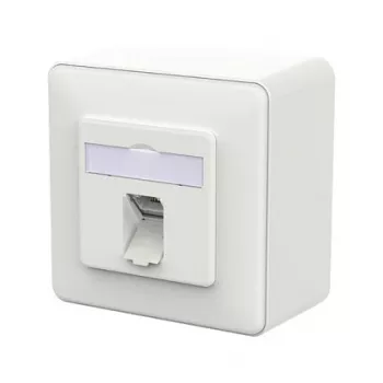 METZ CONNECT aansluitdoos E-DAT C6A LSA++ 1 poort AP verkeerswit