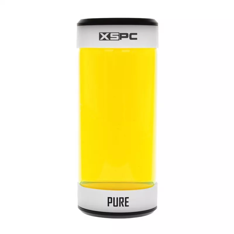 XSPC koelvloeistofconcentraat 150 ml – gele UV-reactieve vloeistof voor pc-waterkoelsystemen