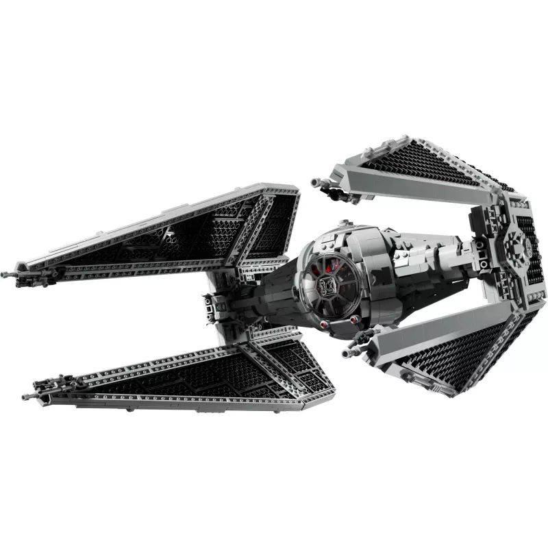 LEGO Star Wars TIE Interceptor model 75382 — gedetailleerde sterrenjager bouwset, 1931 onderdelen, 18+
