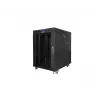 Vrijstaande kast Lanberg FF01-8015-12BL 15U zwart 800 kg