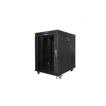 Vrijstaande kast Lanberg FF01-8015-12BL 15U zwart 800 kg