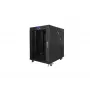 Vrijstaande kast Lanberg FF01-8015-12BL 15U zwart 800 kg