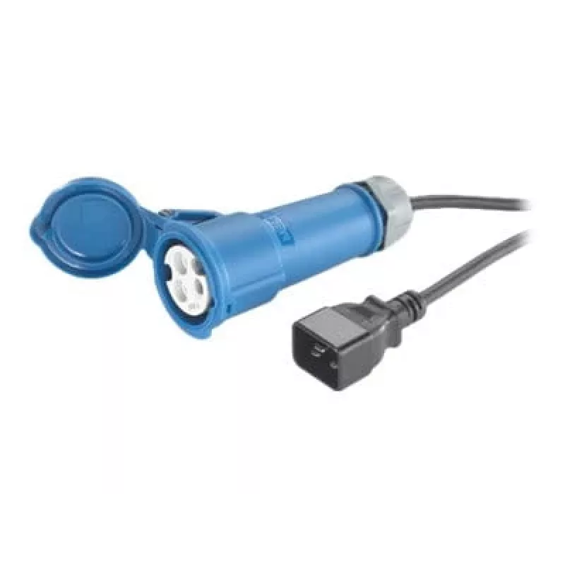 APC netkabel, C20 naar IEC309 (16A), 2,5 m, 2,5 m, 230 V, 16 A