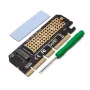 Uitbreidingskaart, adapter M.2 NVMe M-Key PCI-E Savio AK-41