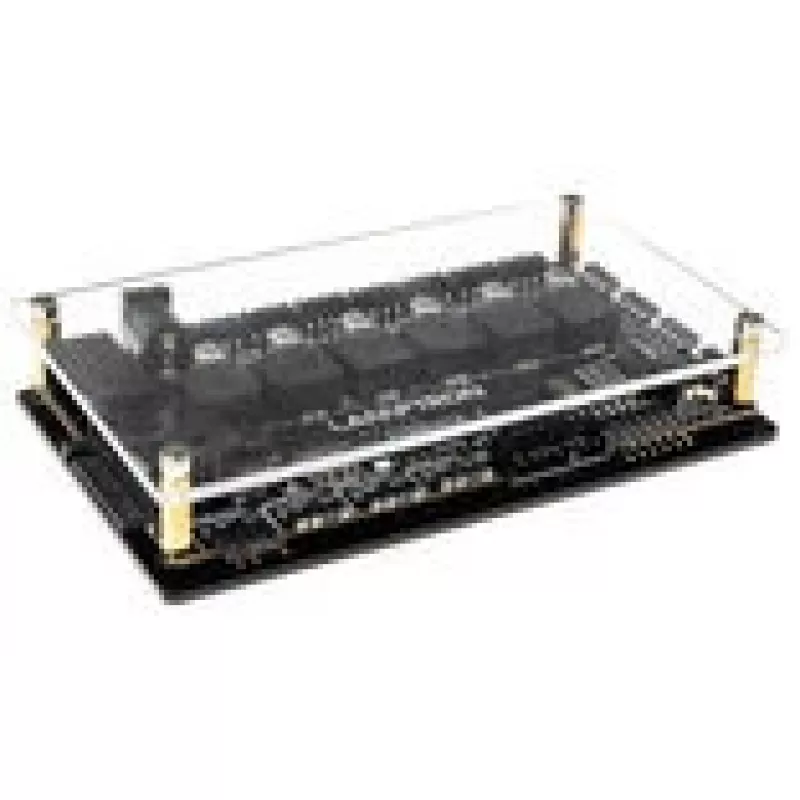Lamptron auto-controller CT630 PWM ARGB — compacte PWM-ARGB-ventilator/controller, zwart