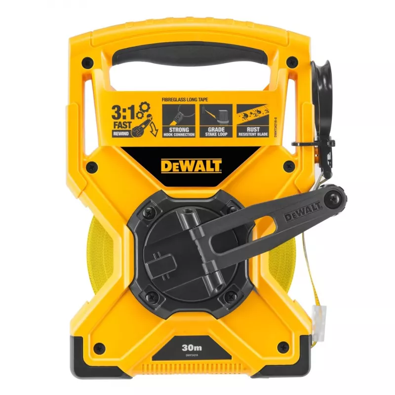 DeWALT DWHT34218-0 30 m glasvezel langbandmaat