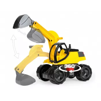 Lena graafmachine 63 cm los in bruine doos