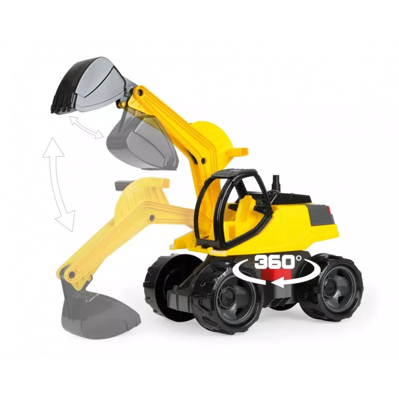Lena graafmachine 63 cm los in bruine doos