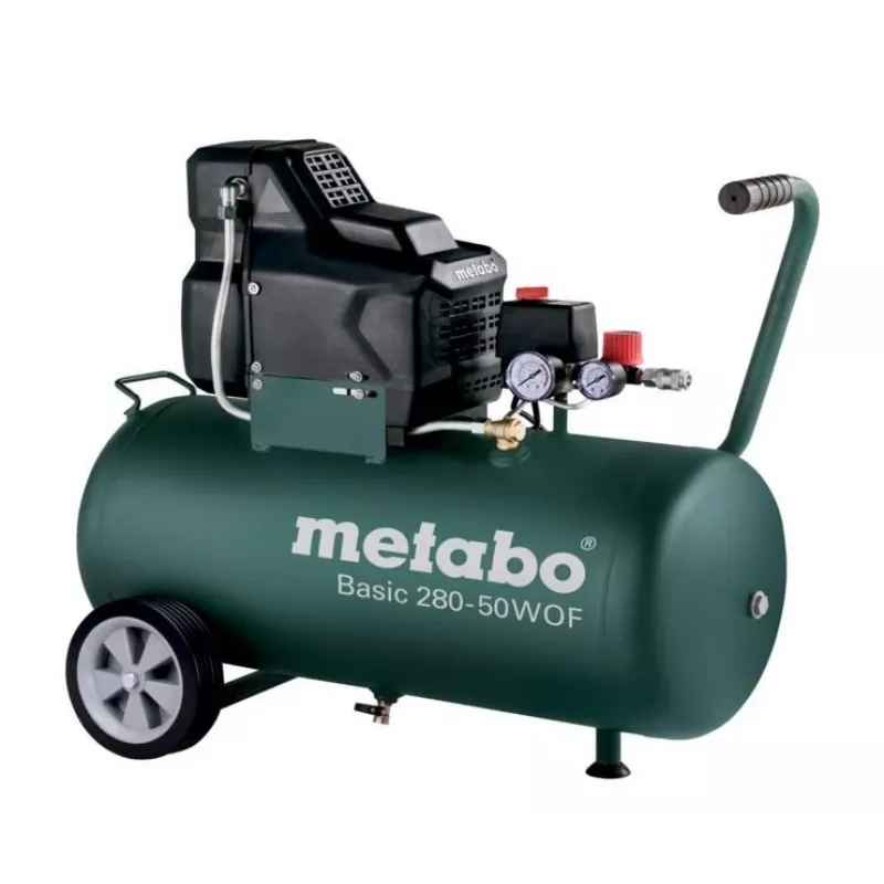Luchtcompressor Metabo BASIC 280-50 W 1700 W 280 l/min 8 bar