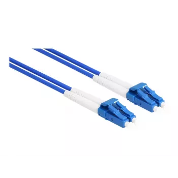 DeLOCK glasvezelkabel LC duplex naar LC duplex OS2 3m