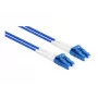DeLOCK glasvezelkabel LC duplex naar LC duplex OS2 3m