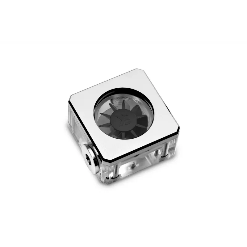 EK Water Blocks EK-Quantum Flowmeter D-RGB, nikkel