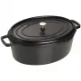 Braadpan Staub 40509-509-0 12 L gietijzer zwart