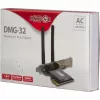 Inter-Tech DMG-32 - ingebouwd - draadloos - PCI Express - Wi-Fi - 650 Mbit/s - zwart - zilver (88888148)
