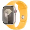 Band Apple 45 mm Sunshine sportband S/M geel