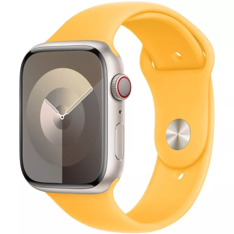 Band Apple 45 mm Sunshine sportband S/M geel