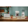 SMEG koffiemachine crème